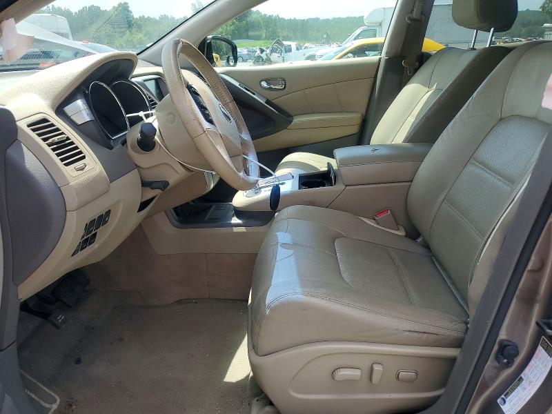 62096266 :رقم المزاد ، JN8AZ1MW6BW157681 vin ، 2011 Nissan Murano مزاد بيع