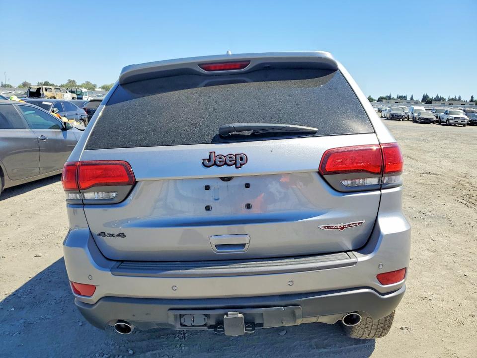 2017 Jeep Grand Cherokee მანქანა იყიდება აუქციონზე, vin: 1C4RJFLG7HC605272, აუქციონის ნომერი: 60998566