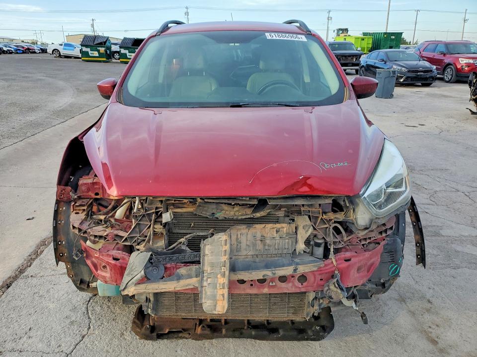 Aukcja sprzedaży 2017 Ford Escape, vin: 1FMCU0GD5HUC27209, numer aukcji: 61886966