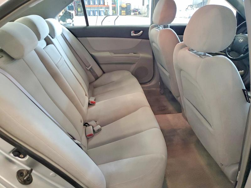Aukcja sprzedaży 2008 Hyundai Sonata, vin: 5NPET46F98H329956, numer aukcji: 63150466