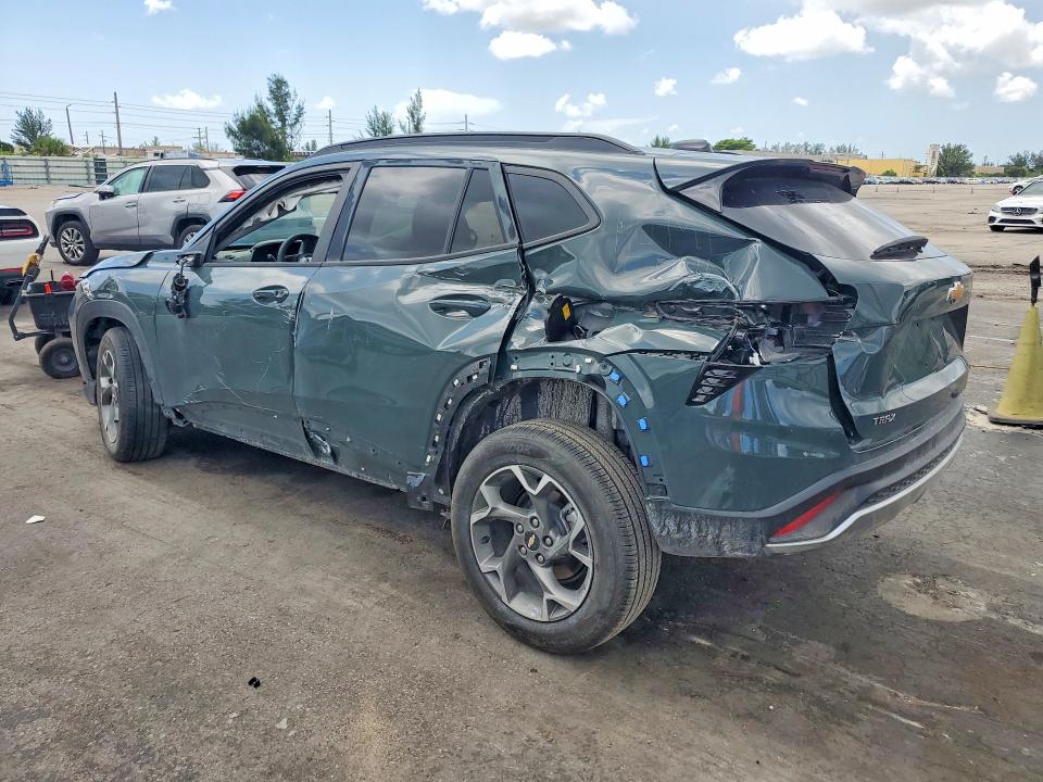 2025 Chevrolet Trax მანქანა იყიდება აუქციონზე, vin: KL77LHEP6SC217657, აუქციონის ნომერი: 60150506