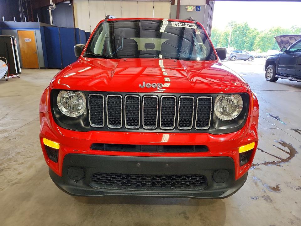 Продажа на аукционе авто 2020 Jeep Renegade, vin: ZACNJBA18LPL21608, номер лота: 63466196