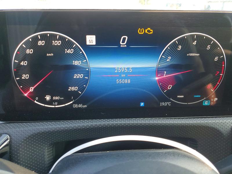 2026 Mercedes-benz Cla მანქანა იყიდება აუქციონზე, vin: W1K5J4HBXTN569029, აუქციონის ნომერი: 62536546