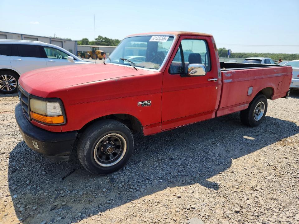 62132356 :رقم المزاد ، 1FTDF15Y2NPB12849 vin ، 1992 Ford F150 مزاد بيع