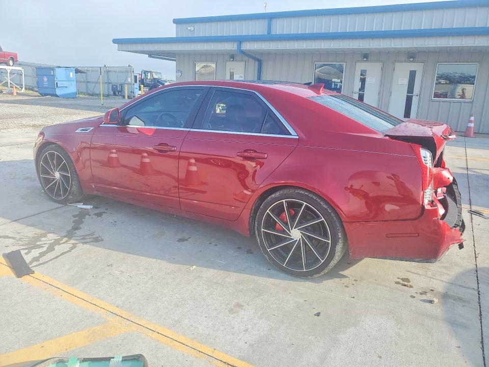 55815346 :رقم المزاد ، 1G6DH577390142658 vin ، 2009 Cadillac Cts مزاد بيع