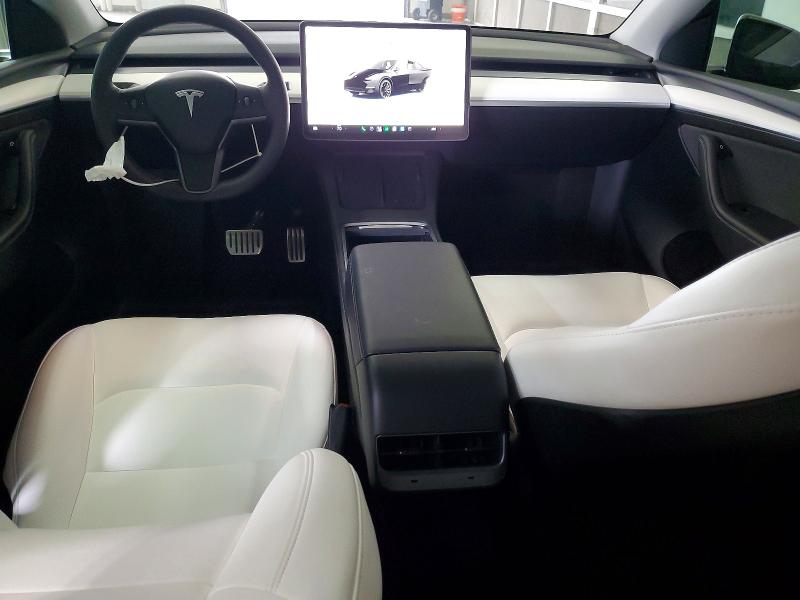 Aukcja sprzedaży 2024 Tesla Model Y, vin: 7SAYGDEF7RF087397, numer aukcji: 61232506