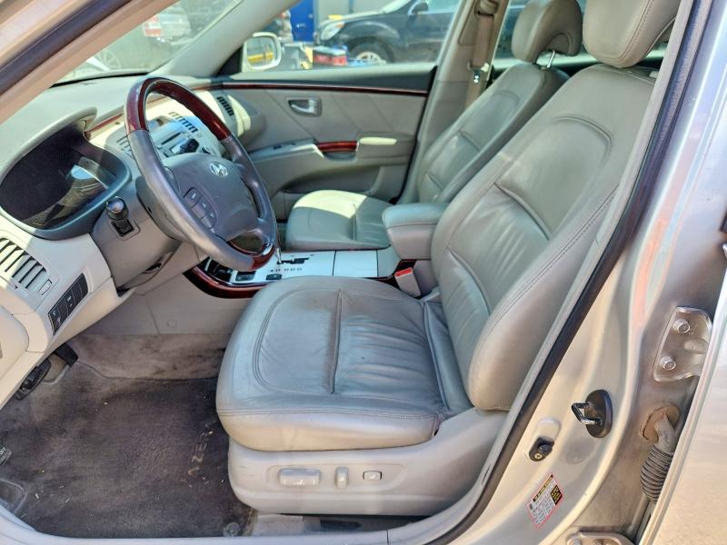Продажа на аукционе авто 2006 Hyundai Azera, vin: KMHFC46F96A057025, номер лота: 60232666