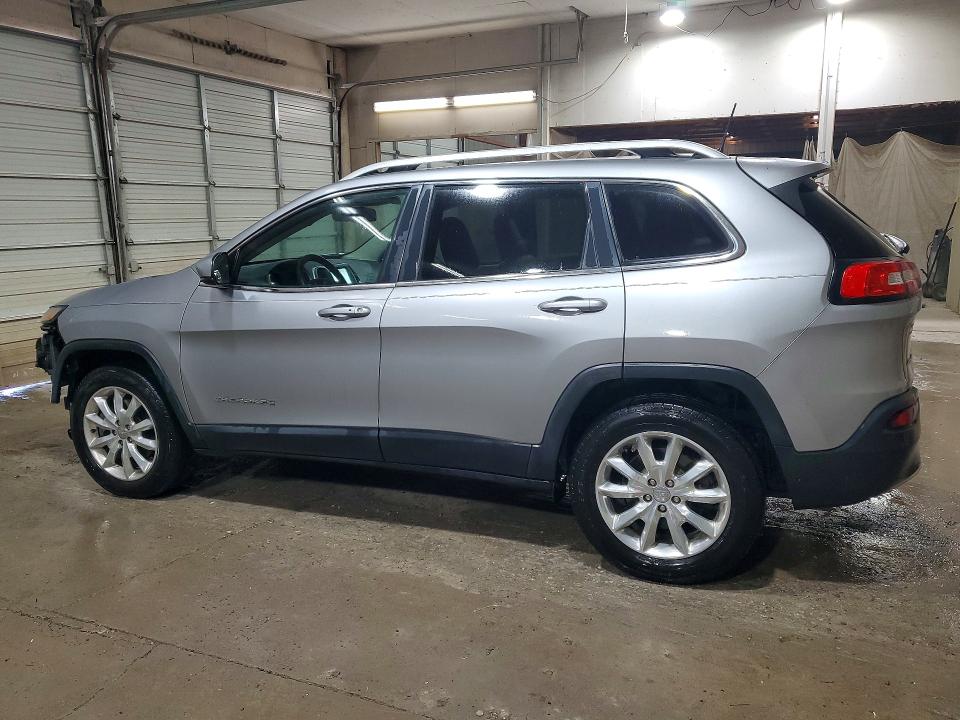 Продажа на аукционе авто 2017 Jeep Cherokee, vin: 1C4PJMDB6HW537138, номер лота: 61874276