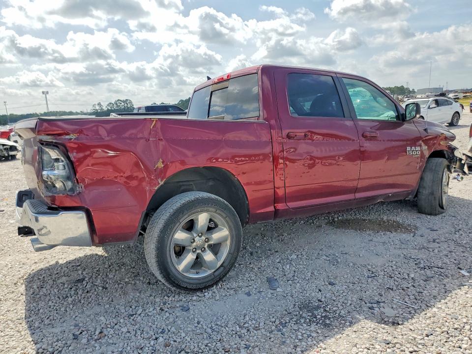 61696876 :رقم المزاد ، 1C6RR6LT5KS564117 vin ، 2019 Ram 1500 Classic مزاد بيع