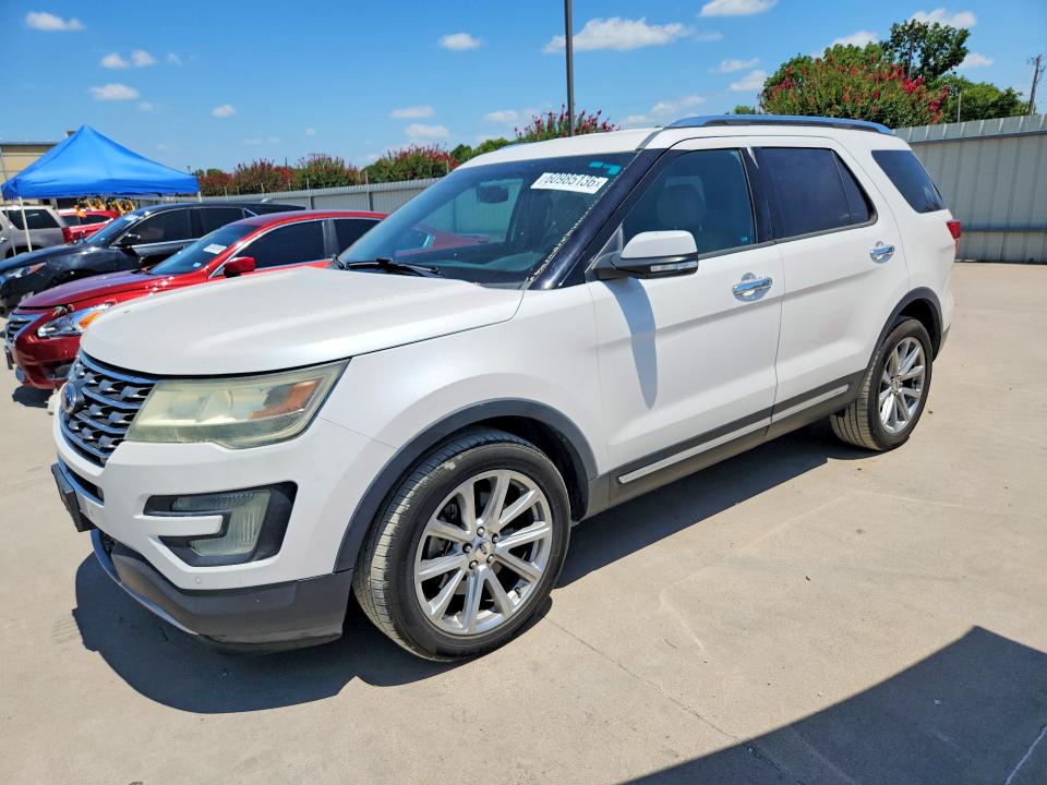 60985136 :رقم المزاد ، 1FM5K7F82HGB62524 vin ، 2017 Ford Explorer مزاد بيع