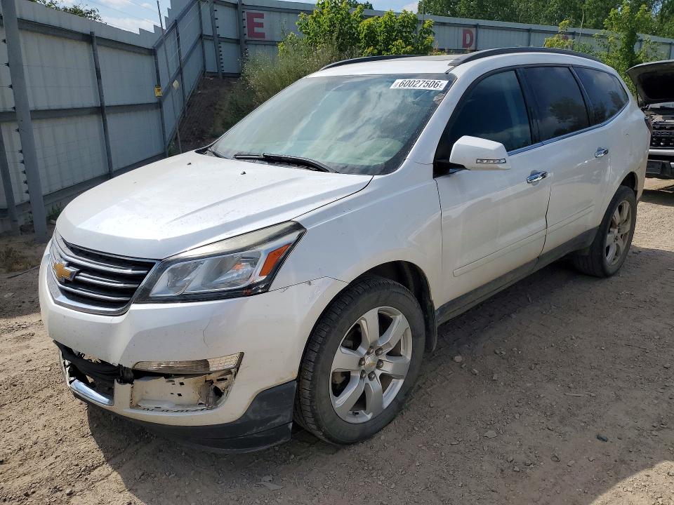 Продаж на аукціоні авто 2017 Chevrolet Traverse, vin: 1GNKRGKD5HJ334996, номер лоту: 60027506