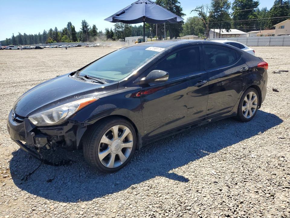 Auction sale of the 2012 Hyundai Elantra, vin: KMHDH4AE7CU272033, lot number: 60199176
