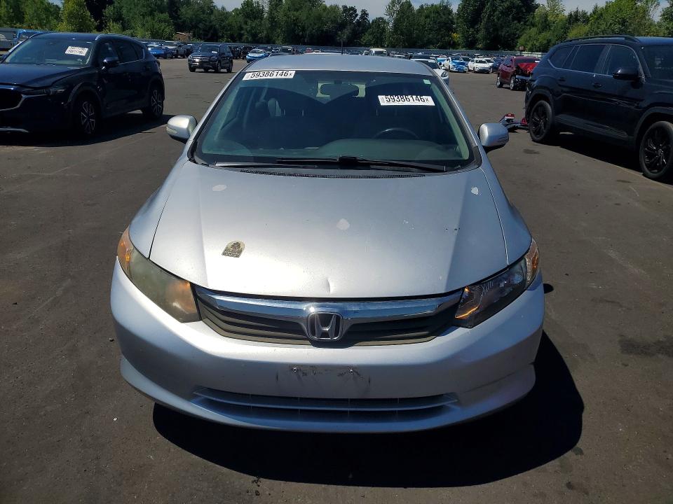 59386146 :رقم المزاد ، JHMFB4F24CS003270 vin ، 2012 Honda Civic مزاد بيع