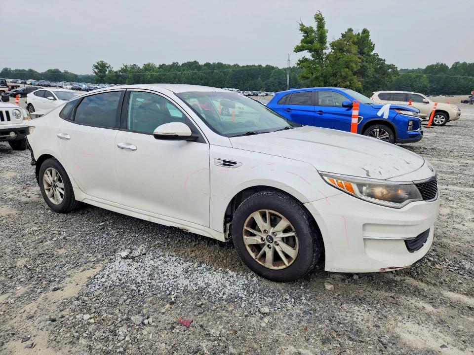 2018 Kia Optima მანქანა იყიდება აუქციონზე, vin: 5XXGT4L35JG249347, აუქციონის ნომერი: 62956346