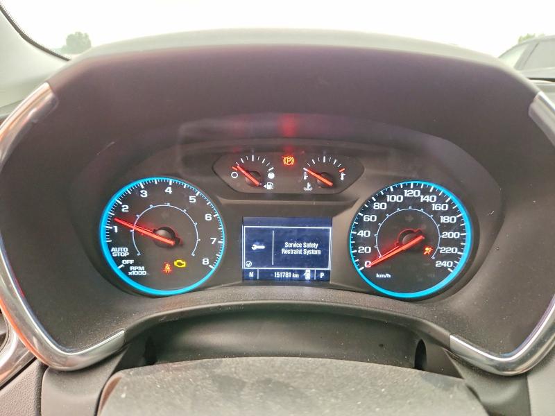 Aukcja sprzedaży 2024 Chevrolet Equinox, vin: 3GNAXSEG5RL145592, numer aukcji: 60970966