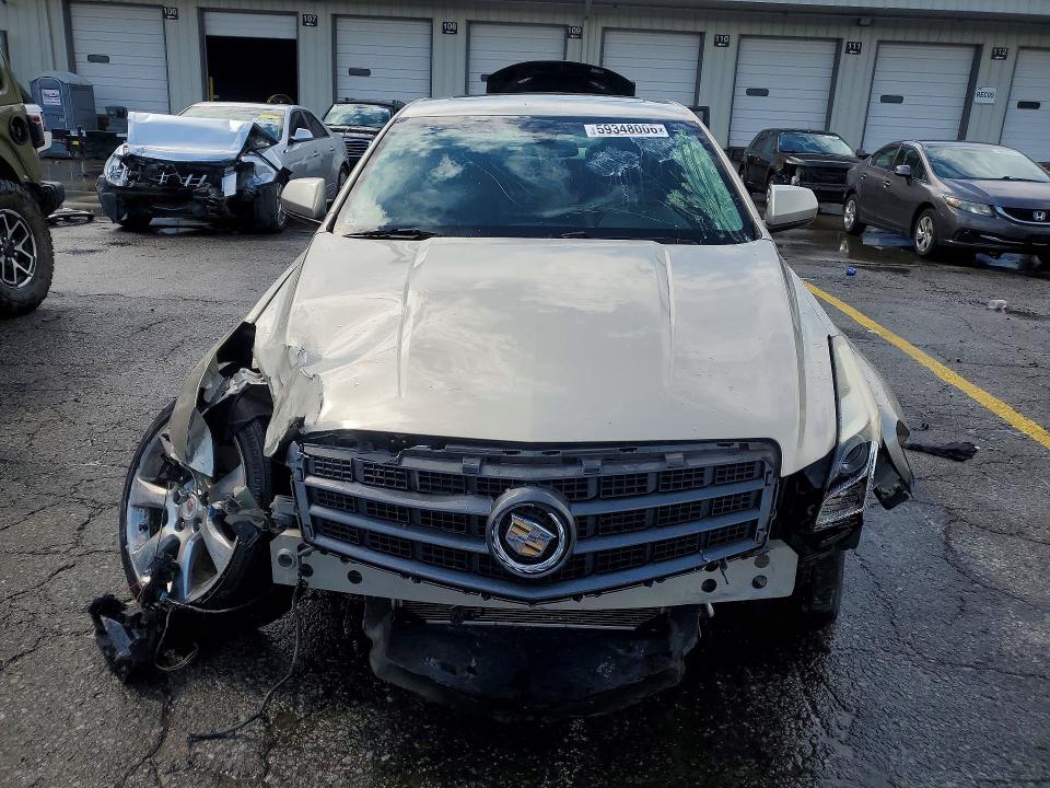 Продажа на аукционе авто 2014 Cadillac Ats, vin: 1G6AG5RX2E0143328, номер лота: 59348006