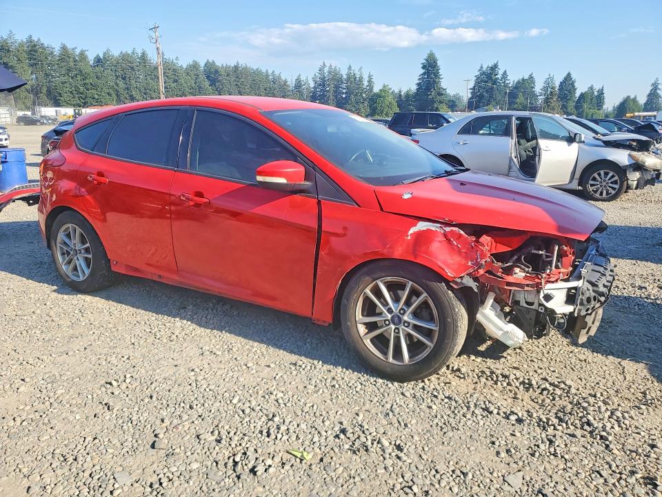 2016 Ford Focus მანქანა იყიდება აუქციონზე, vin: 1FADP3K2XGL306537, აუქციონის ნომერი: 61211416