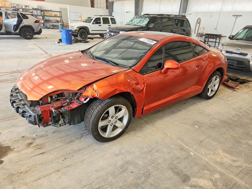 Aukcja sprzedaży 2007 Mitsubishi Eclipse, vin: 4A3AK34T17E002788, numer aukcji: 61770486