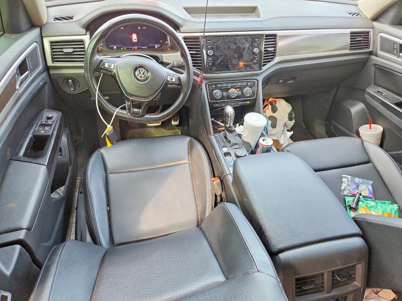 2019 Volkswagen Atlas მანქანა იყიდება აუქციონზე, vin: 1V2RR2CA4KC594721, აუქციონის ნომერი: 61050376