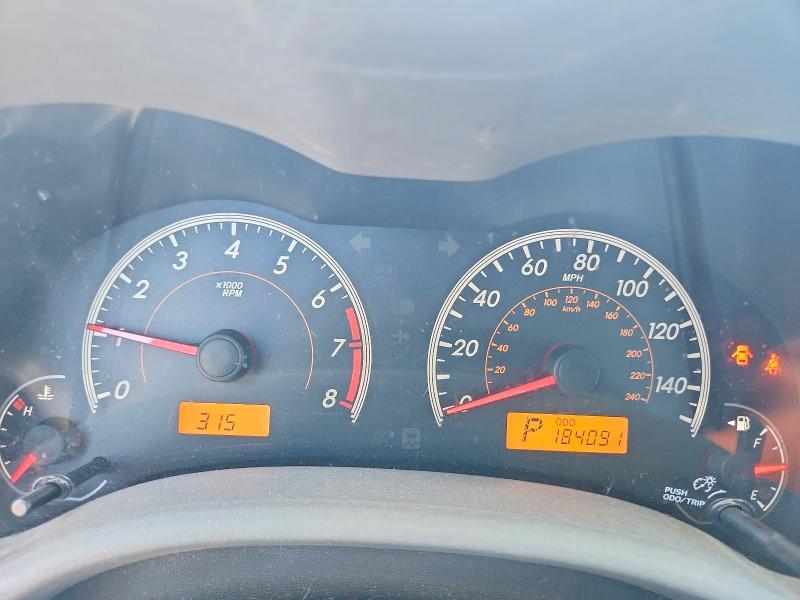 2009 Toyota Corolla მანქანა იყიდება აუქციონზე, vin: 1NXBU40E09Z111889, აუქციონის ნომერი: 62347566
