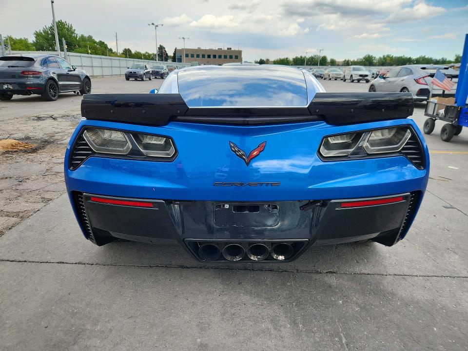 60883126 :رقم المزاد ، 1G1YS2D6XG5603650 vin ، 2016 Chevrolet Corvette مزاد بيع