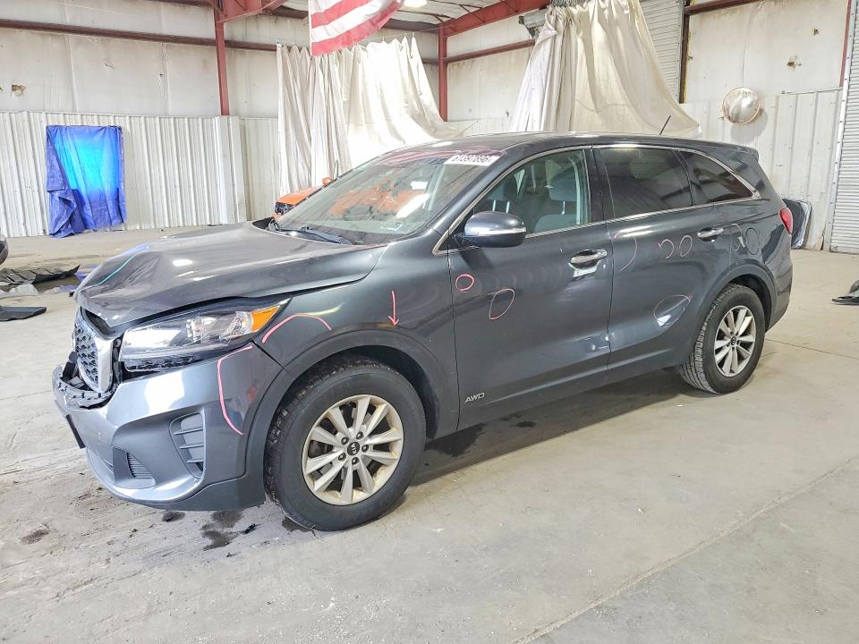 61397896 :رقم المزاد ، 5XYPGDA32LG669735 vin ، 2020 Kia Sorento مزاد بيع