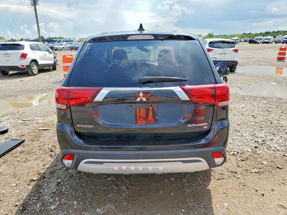 2019 Mitsubishi Outlander მანქანა იყიდება აუქციონზე, vin: JA4AD3A34KZ048354, აუქციონის ნომერი: 59776716