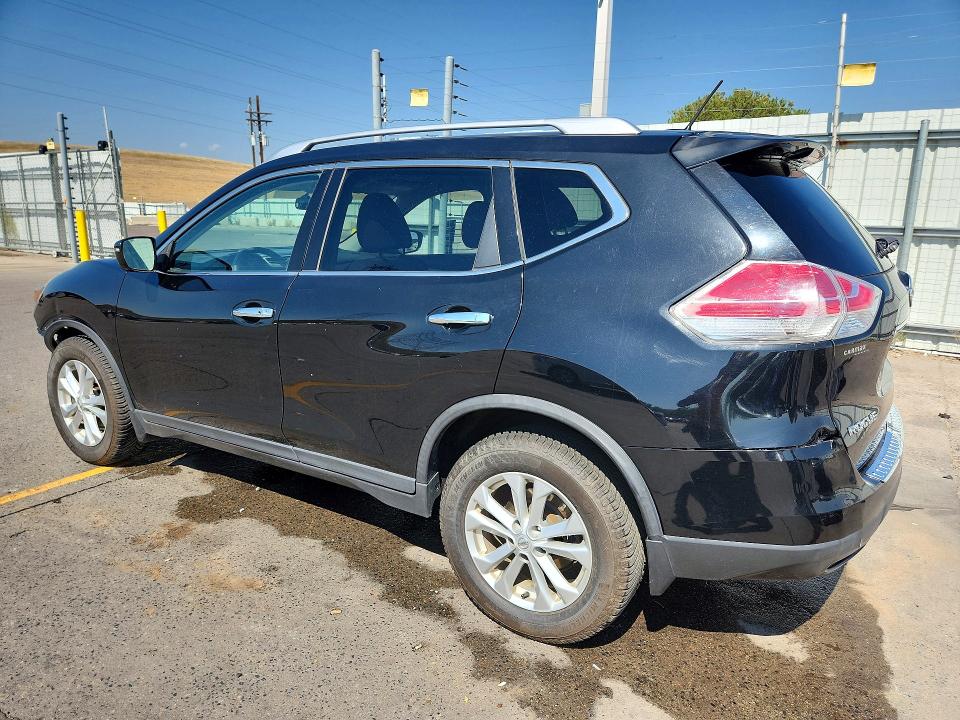 Продажа на аукционе авто 2016 Nissan Rogue, vin: KNMAT2MV6GP693736, номер лота: 61975976