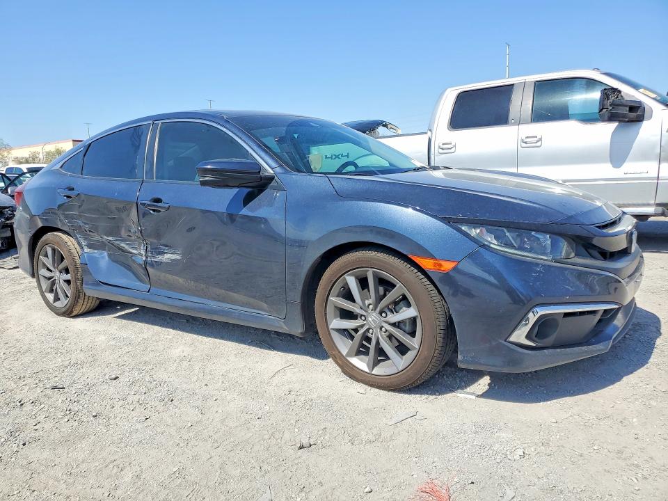 2019 Honda Civic მანქანა იყიდება აუქციონზე, vin: 19XFC1F32KE012718, აუქციონის ნომერი: 60522596