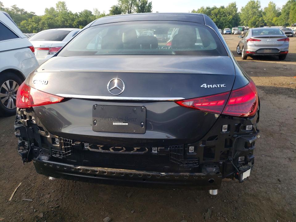 2025 Mercedes-benz C მანქანა იყიდება აუქციონზე, vin: W1KAF4HB9SR269781, აუქციონის ნომერი: 60942516