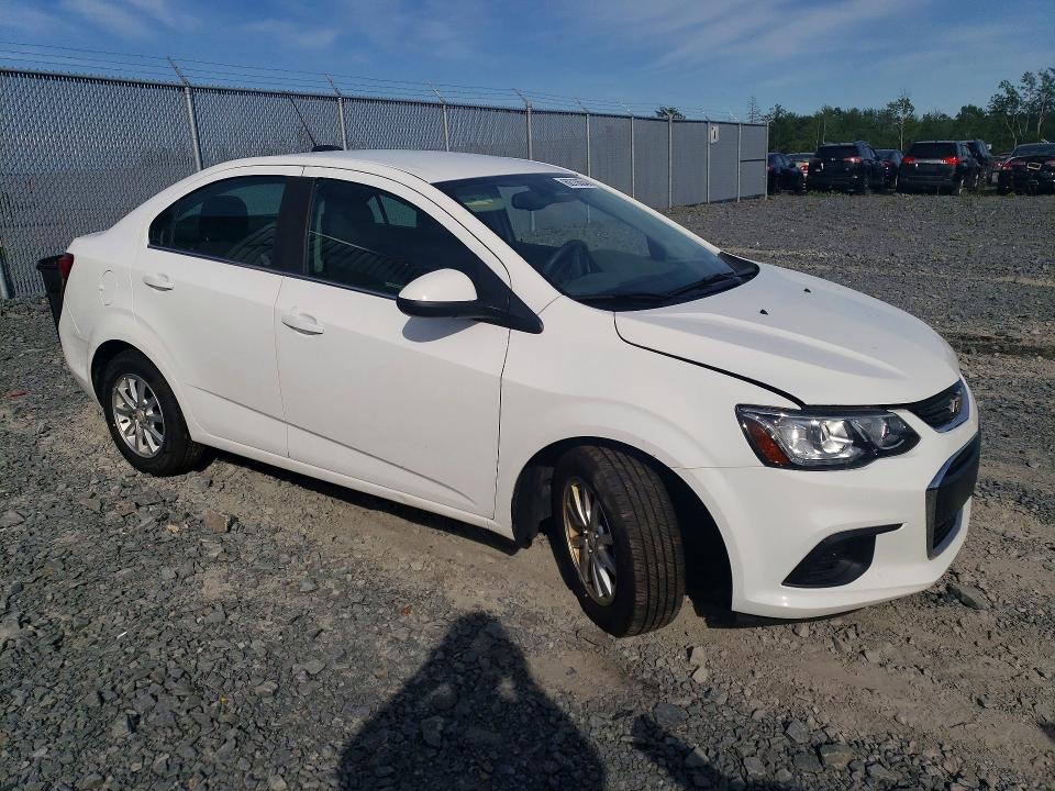 Aukcja sprzedaży 2018 Chevrolet Sonic, vin: 1G1JD5SH7J4113410, numer aukcji: 62736346