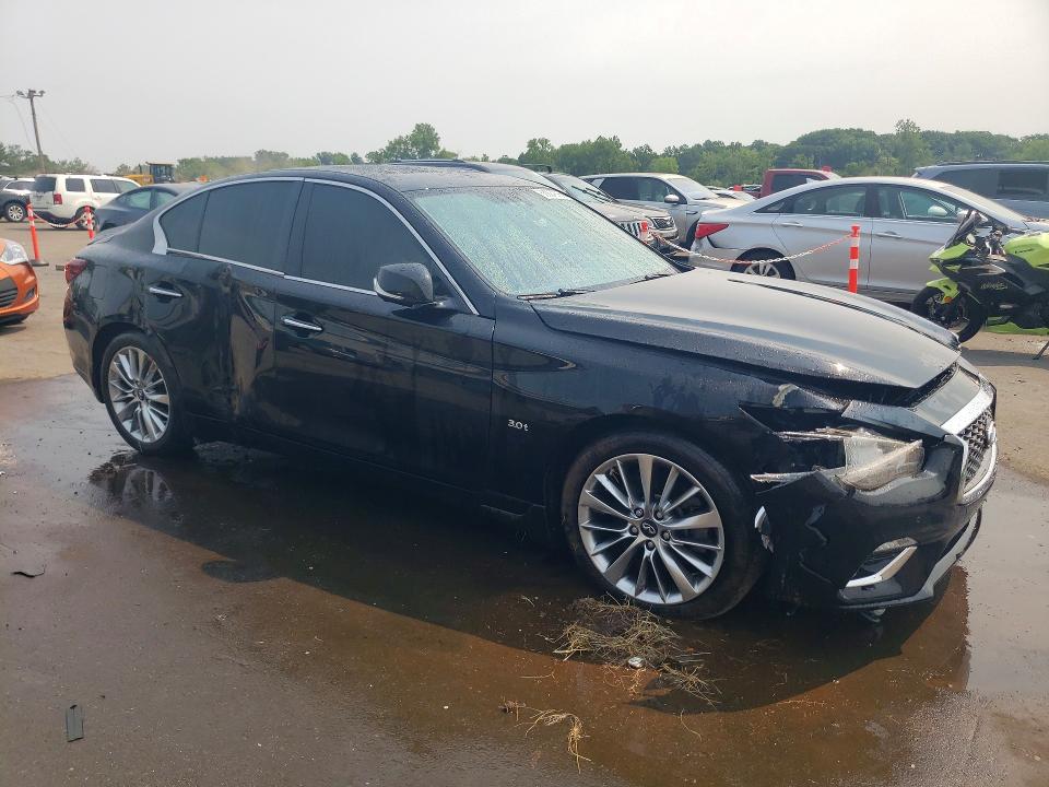 Продаж на аукціоні авто 2018 Infiniti Q50, vin: JN1EV7AR9JM436176, номер лоту: 60927876