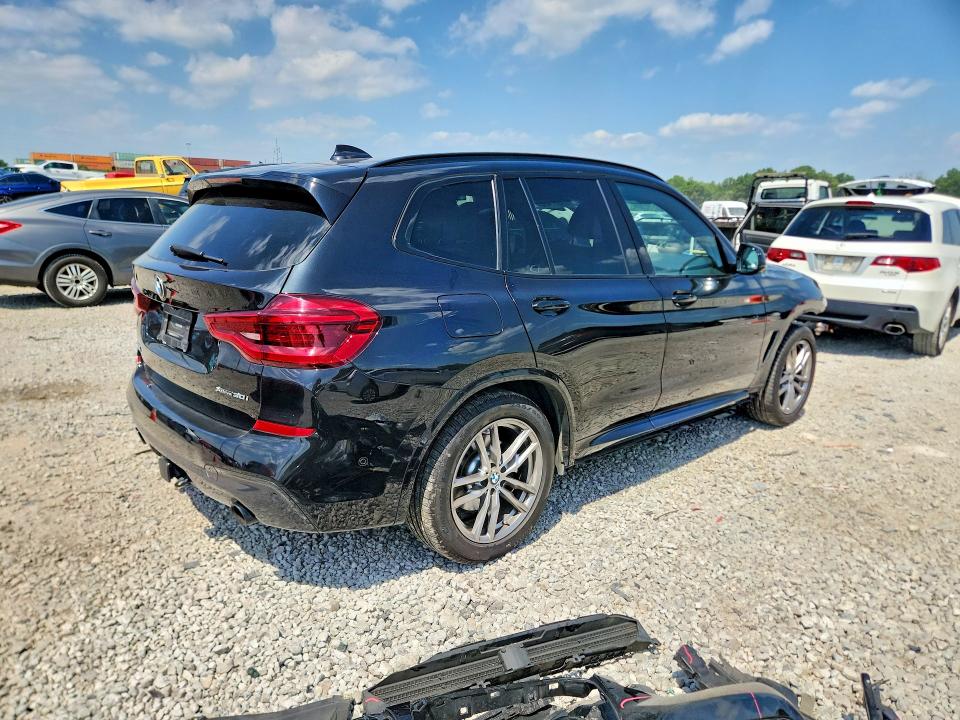 2021 Bmw X3 მანქანა იყიდება აუქციონზე, vin: 5UXTY5C08M9F54503, აუქციონის ნომერი: 59687436