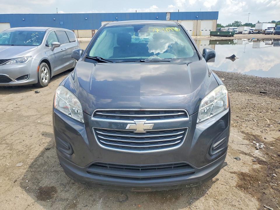 Продаж на аукціоні авто 2016 Chevrolet Trax, vin: 3GNCJKSB9GL227003, номер лоту: 59198996