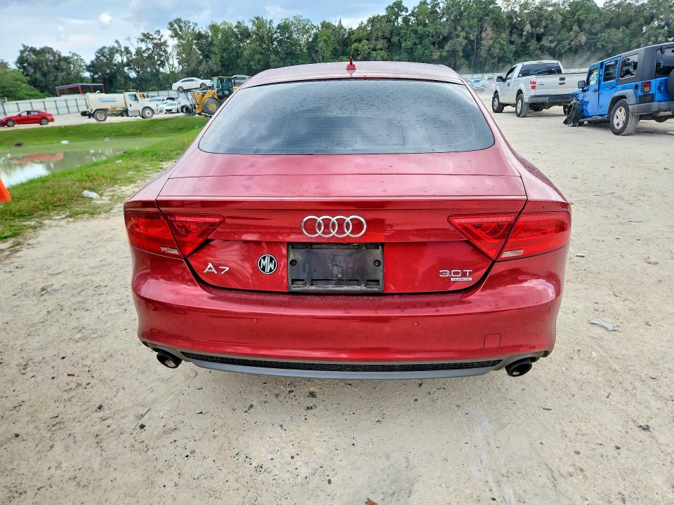 Aukcja sprzedaży 2015 Audi A7, vin: WAU2GAFC4FN009756, numer aukcji: 61504576