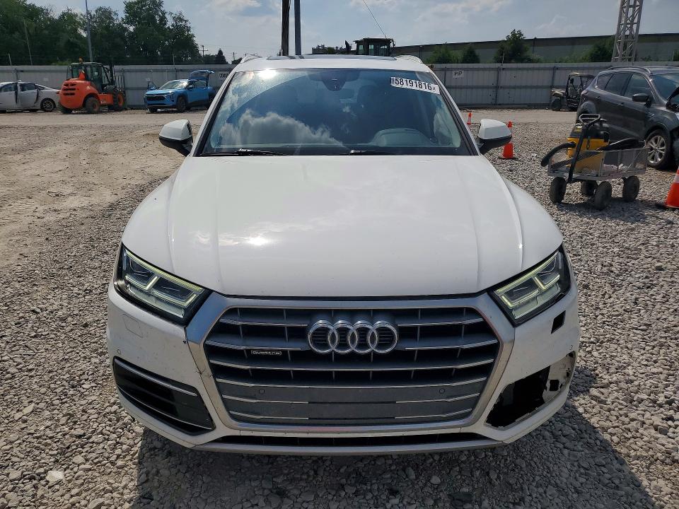 2018 Audi Q5 მანქანა იყიდება აუქციონზე, vin: WA1BNAFY0J2056940, აუქციონის ნომერი: 58191816