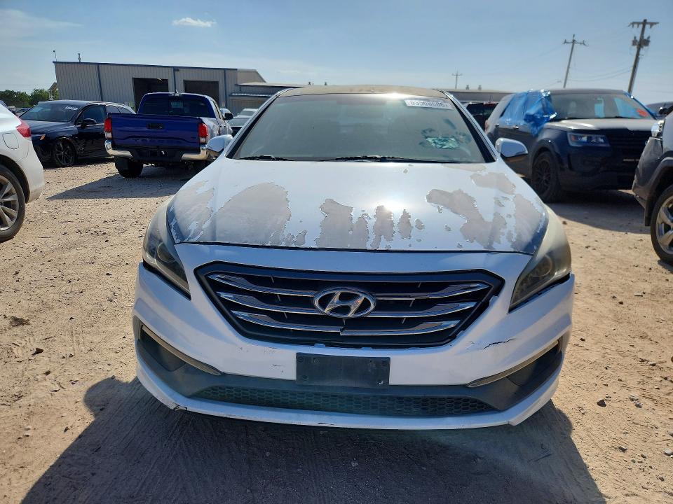 Продаж на аукціоні авто 2015 Hyundai Sonata, vin: 5NPE34AB3FH096738, номер лоту: 63508686