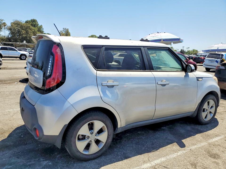 2014 Kia Soul მანქანა იყიდება აუქციონზე, vin: KNDJN2A26E7706132, აუქციონის ნომერი: 63155856