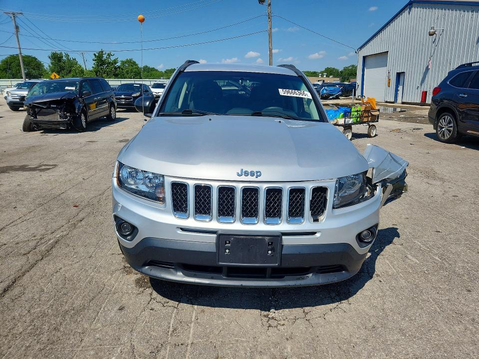 2014 Jeep Compass მანქანა იყიდება აუქციონზე, vin: 1C4NJCBA4ED539232, აუქციონის ნომერი: 59666366