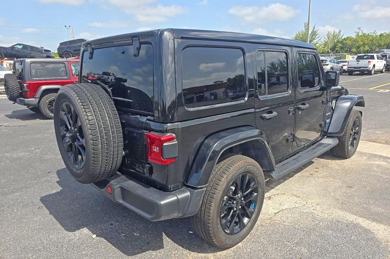 Продажа на аукционе авто 2022 Jeep Wrangler Unlimited, vin: 1C4JJXP60NW153583, номер лота: 62647446