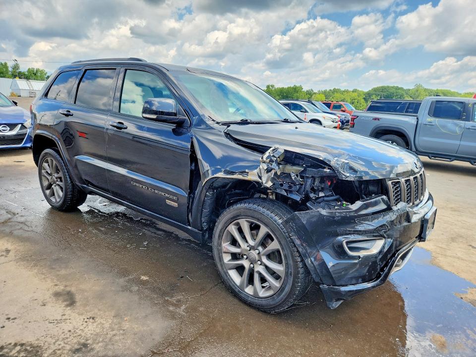 Aukcja sprzedaży 2016 Jeep Grand Cherokee, vin: 1C4RJFBG2GC493948, numer aukcji: 63290936