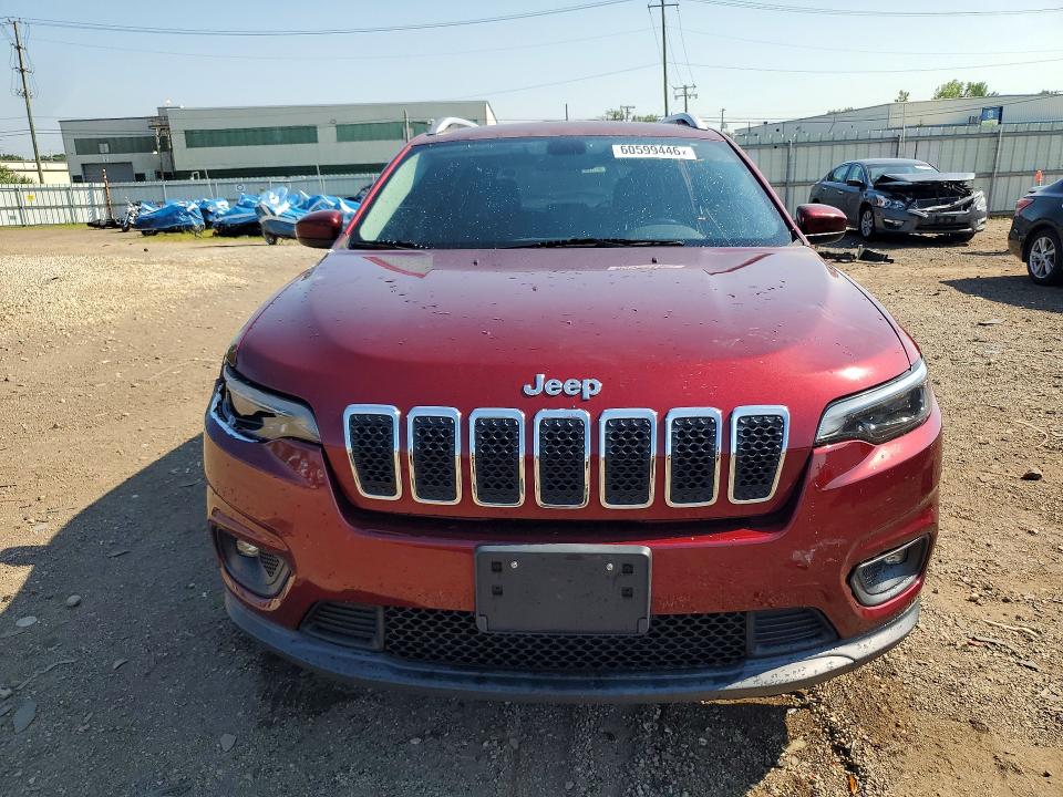 Продажа на аукционе авто 2019 Jeep Cherokee, vin: 1C4PJMLB6KD180998, номер лота: 60599446