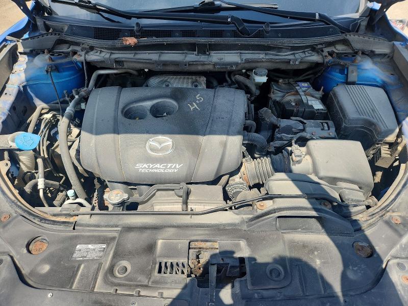 60053736 :رقم المزاد ، JM3KE4DY6E0307995 vin ، 2014 Mazda Cx-5 مزاد بيع