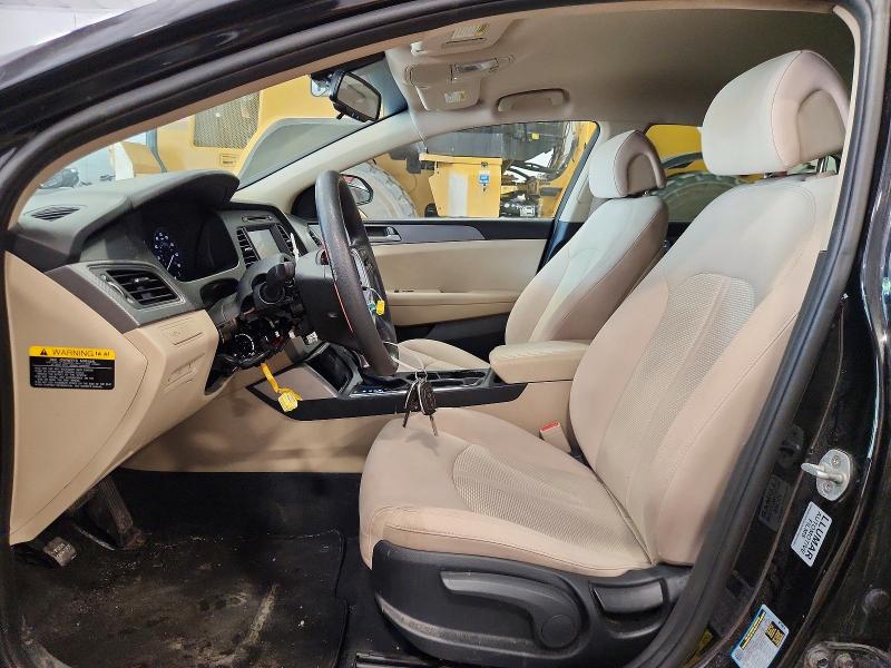 2017 Hyundai Sonata მანქანა იყიდება აუქციონზე, vin: 5NPE24AF8HH589274, აუქციონის ნომერი: 61961236