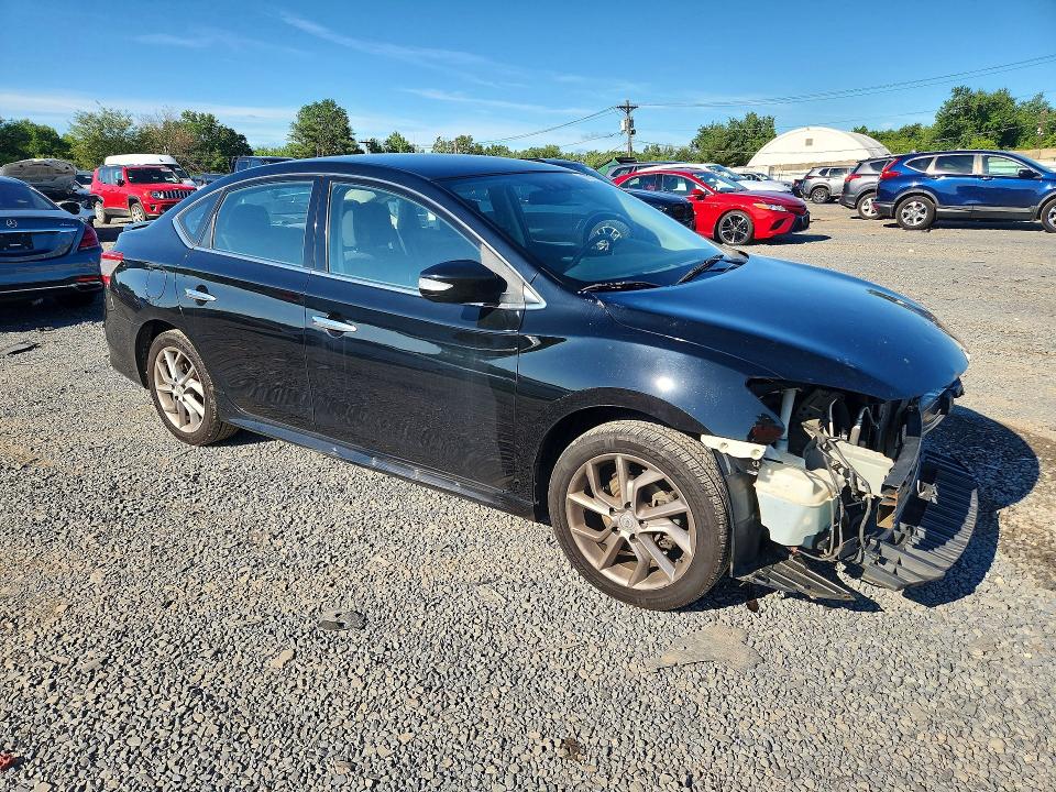59869876 :رقم المزاد ، 3N1AB7AP9FY312693 vin ، 2015 Nissan Sentra مزاد بيع