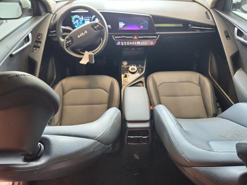 63291176 :رقم المزاد ، KNDCR3L13R5091337 vin ، 2024 Kia Niro مزاد بيع