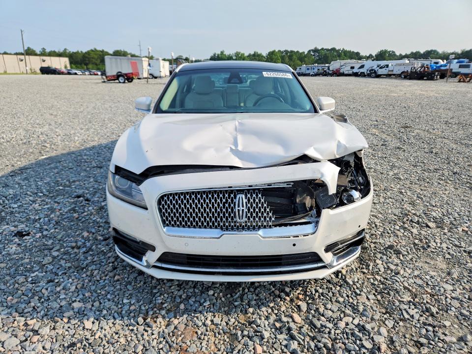 Aukcja sprzedaży 2017 Lincoln Continental, vin: 1LN6L9RP9H5607434, numer aukcji: 62260586