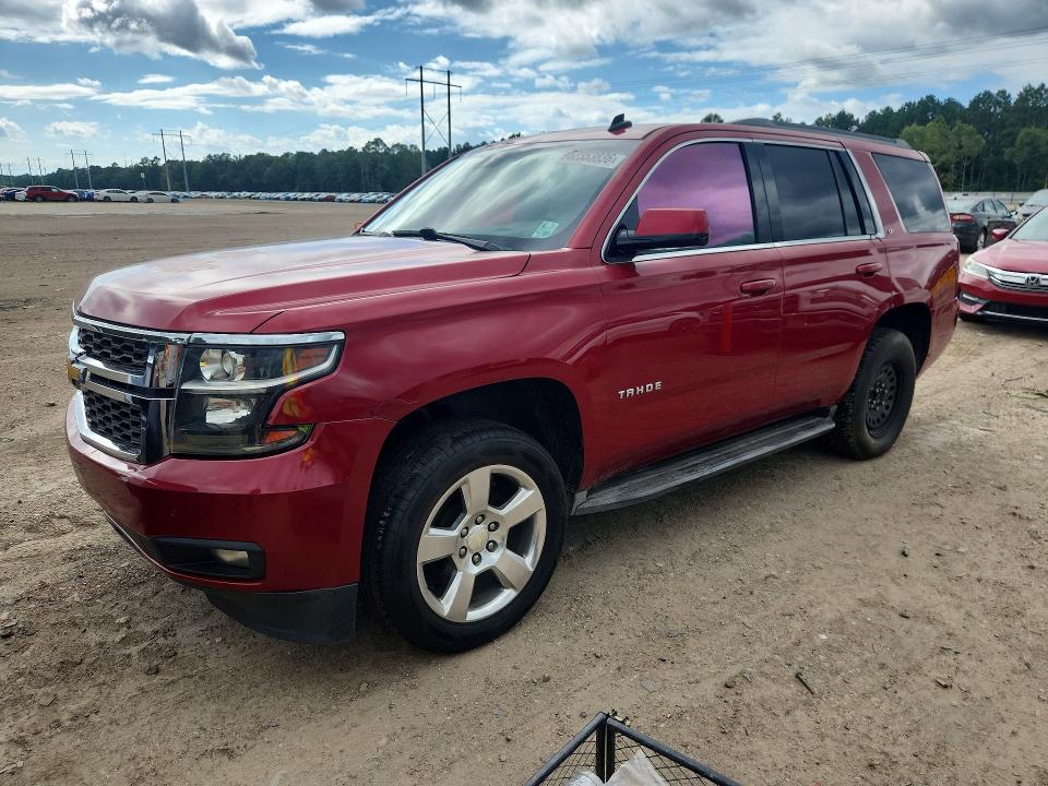 2015 Chevrolet Tahoe მანქანა იყიდება აუქციონზე, vin: 1GNSCBKCXFR183566, აუქციონის ნომერი: 62353836