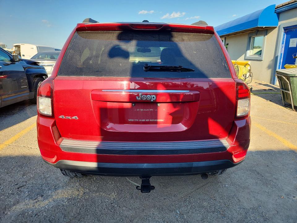 59974736 :رقم المزاد ، 1C4NJDBB1GD778268 vin ، 2016 Jeep Compass مزاد بيع