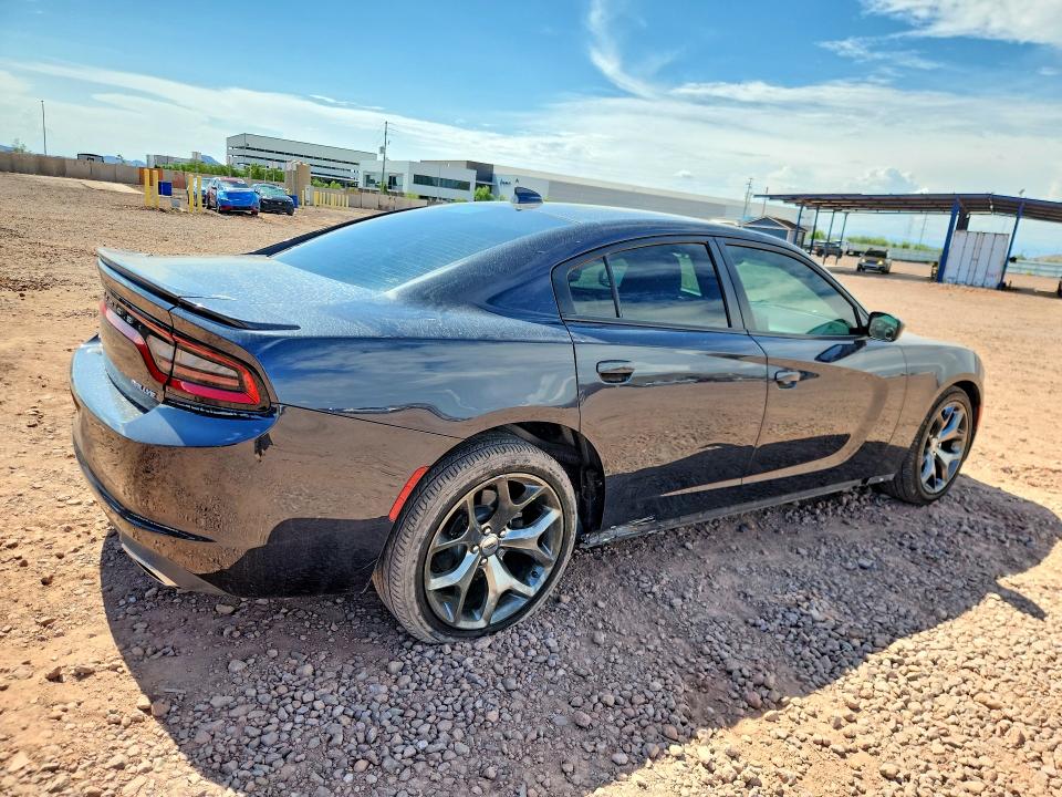 2017 Dodge Charger მანქანა იყიდება აუქციონზე, vin: 2C3CDXHG1HH551836, აუქციონის ნომერი: 61711706